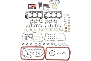 EVERGREEN PET SUPPLIES Evergreen Engine Rering Kit FSBRR2034EVE Compatible With 95-04 Toyota 4Runner Tacoma 5VZFE Full Gasket Set, Standard Size Main Rod Bearings, Standard Size Piston Rings