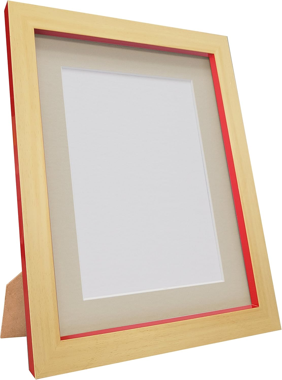 Amazon Com Frames By Post Magnusbeeredwithlgmt5070cma2 Plastic Glass Magnus Picture Photo And Poster Frame 50 X 70 Inch Image Size Beech And Red With Light Grey Mount Amazon Com Frames By Post Magnusbeeredwithlgmt5070cma2 Plastic Glass Magnus Picture Photo And Poster Frame 50 X 70 Inch Image Size Beech And Red With Light Grey Mount