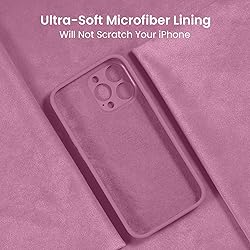 FireNova Designed for iPhone 15 Pro Case, Silicone