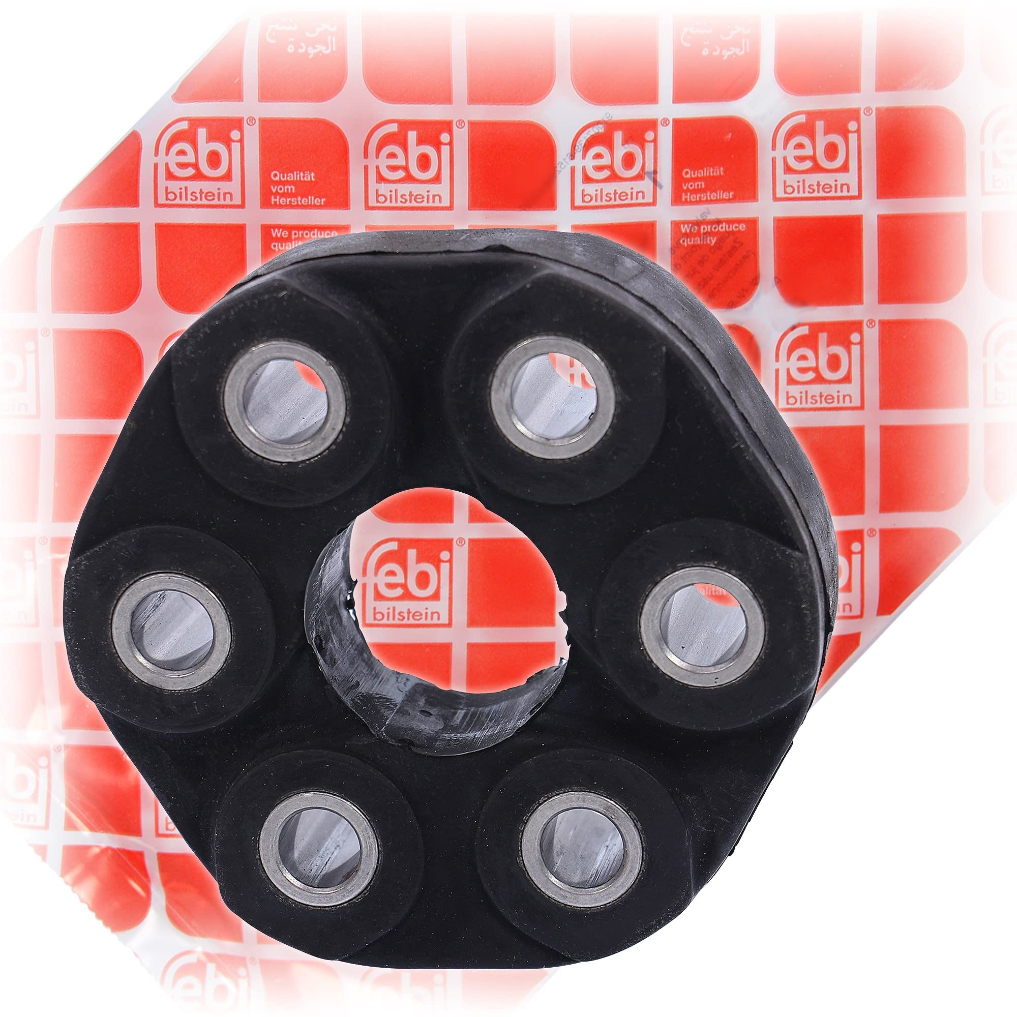 febi bilstein 05084 Flexible Disc for propshaft, pack of one