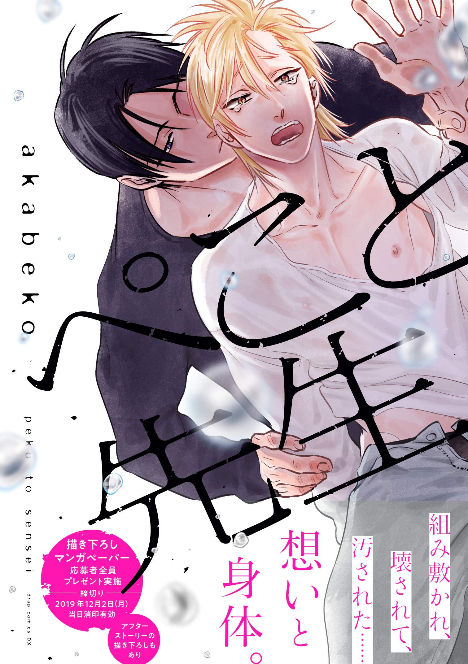 ぺこと先生 Drap Comics Dx Akabeko 本 通販 Amazon