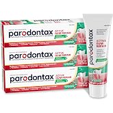 Parodontax Active Gum Repair Breath Freshener Toothpaste, 3x3.4 oz