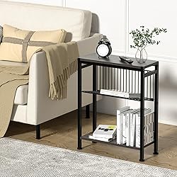 Lifenite Side Table for Small Spaces, Set of 2