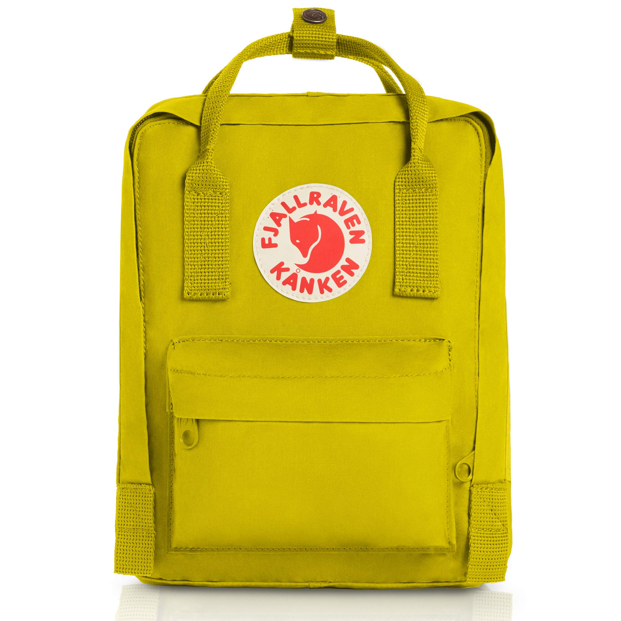 kanken mini birch green