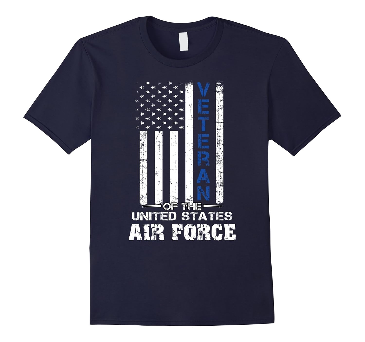 Veteran of the United States US Air Force t-shirt military-Rose