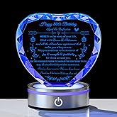 Movdyka 80th Birthday Gifts for Women Men - Personalized Crystal Heart Gifts 1946 80 Year Old Birthday Present for Her Him - Happy 80th Birthday Gifts Ideas for Mom Dad Unique