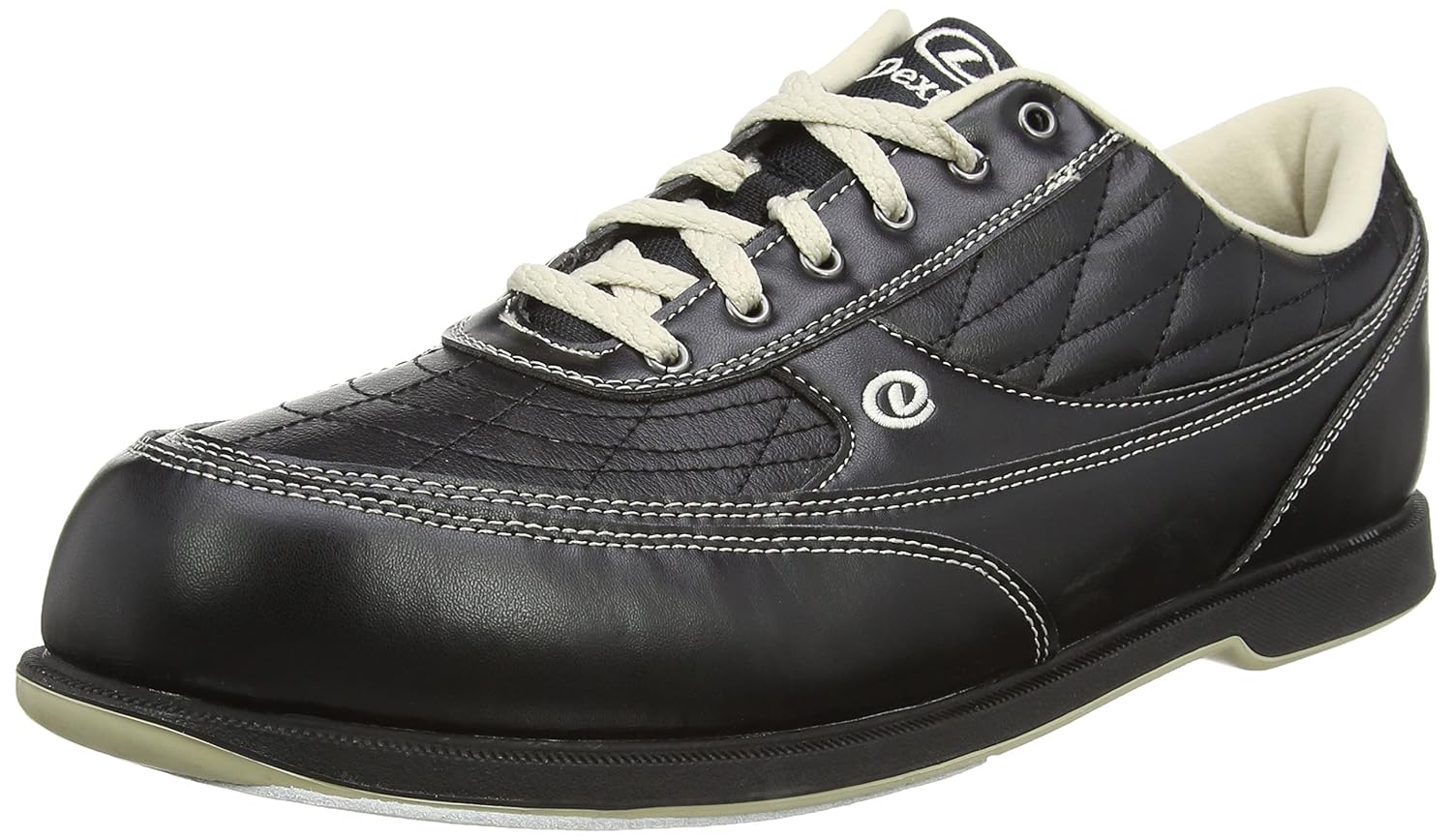 Dexter Men's Dexter Turbo II Bowling Shoes Black/Khaki, US 15, UK