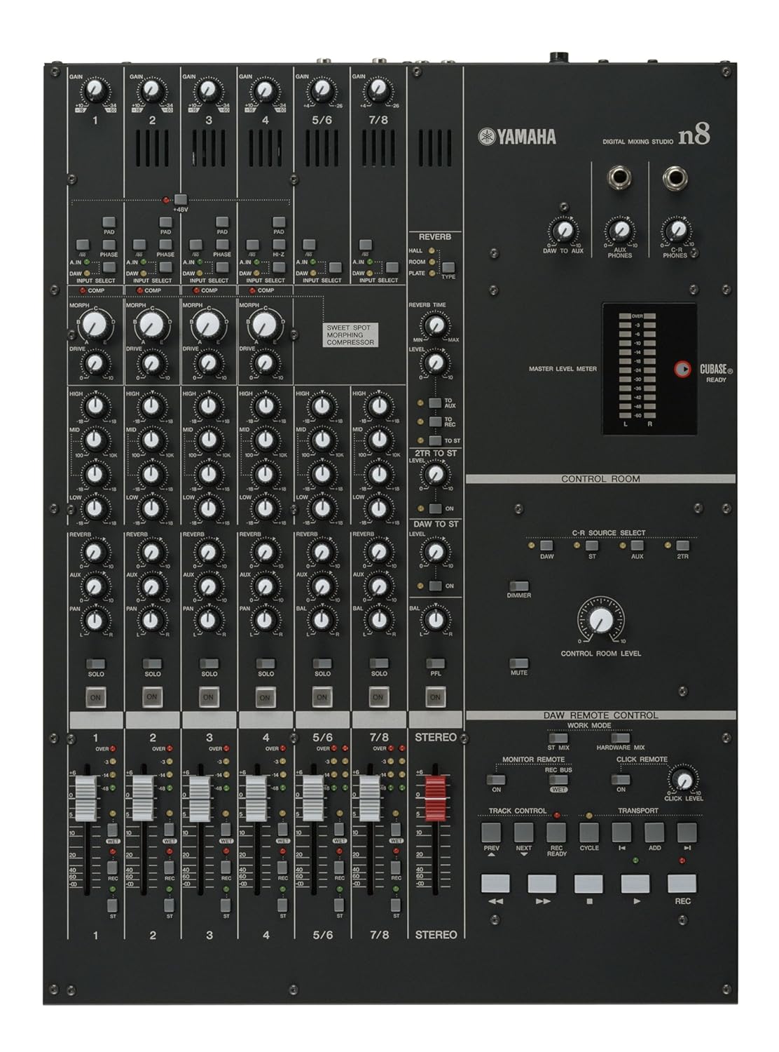 Yamaha N8 Digital Mixing Studio Amazon.co.uk Musical Instruments