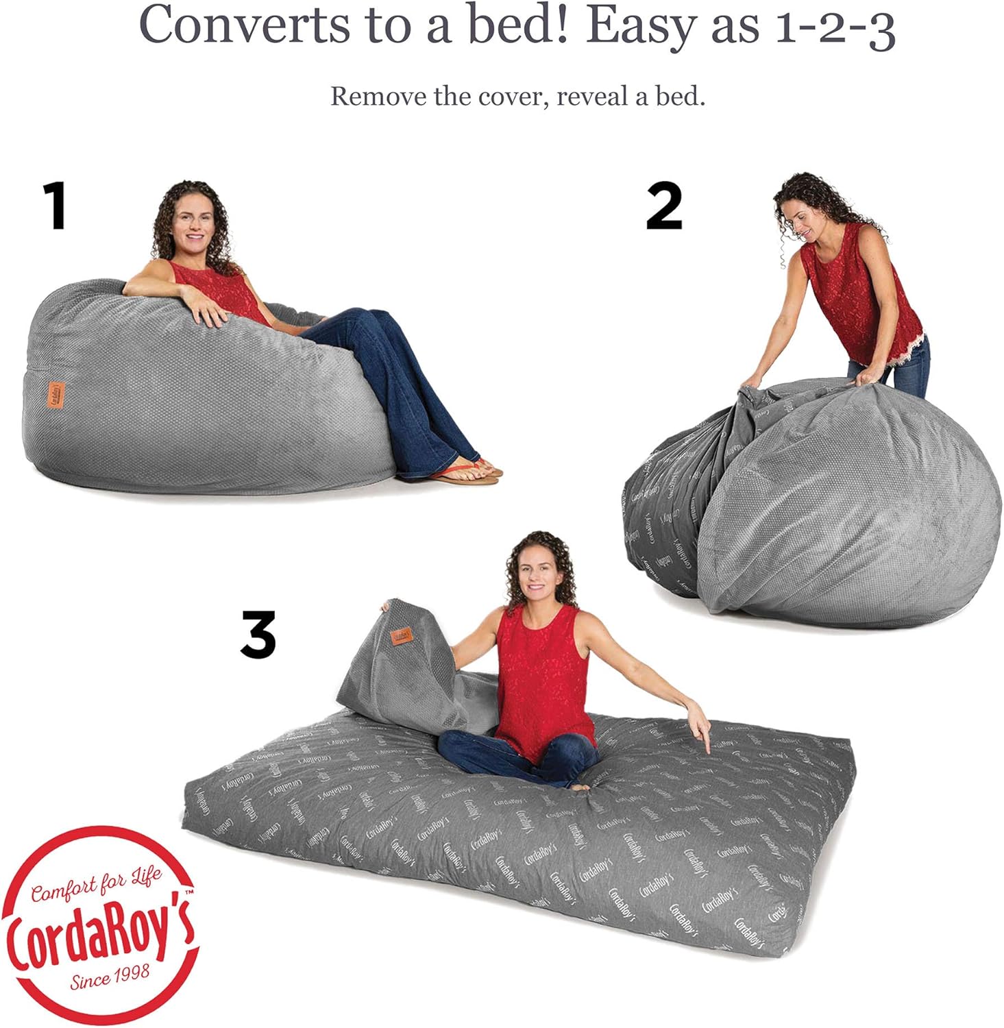cordaroy youth bean bag