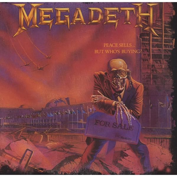 Megadeth - Peace Sells But Who's Buying - Limited SHM - Amazon.com