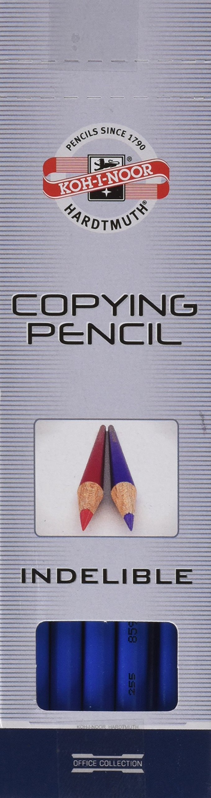 KOH-I-NOOR Copying Pencil - Blue (Pack of 12)