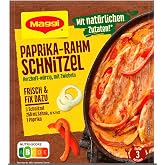 Mix Maggi Fix for Pepper Cream Cutlets Schnitzel Sauce