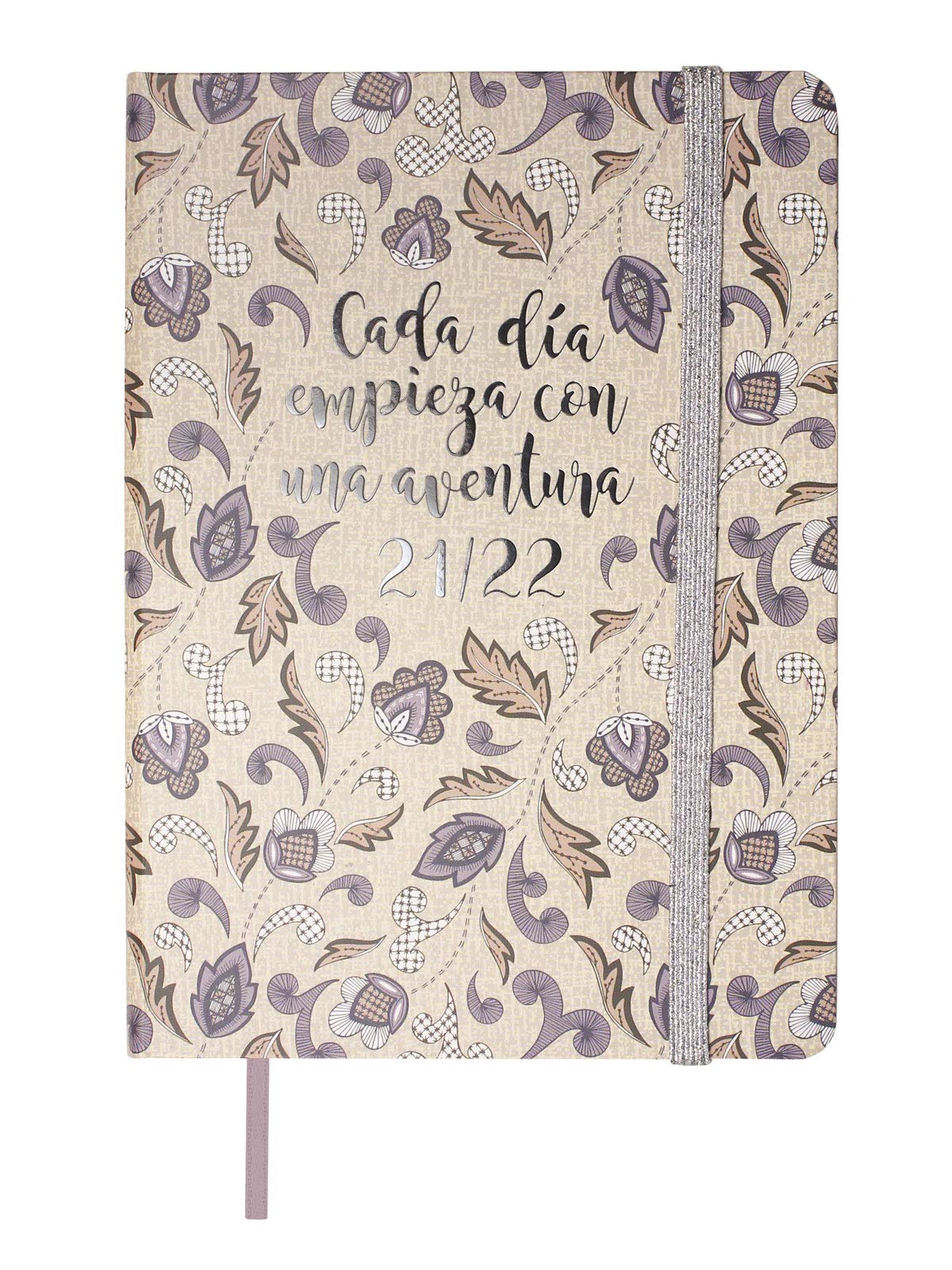 Finocam - Natural 2021 2022 M4 Diary - 118 x 168 1 Day per Page Spanish Adventure