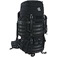 Tasmanian Tiger Raid Tactical Backpack MKIII - 52-Liter V2 Plus Carrying System with MOLLE System and Detachable Hip Strap, Black, 52 Liter
