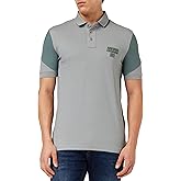 Armani Exchange Mens Short Sleeve Colo Block 91 Branded Polo