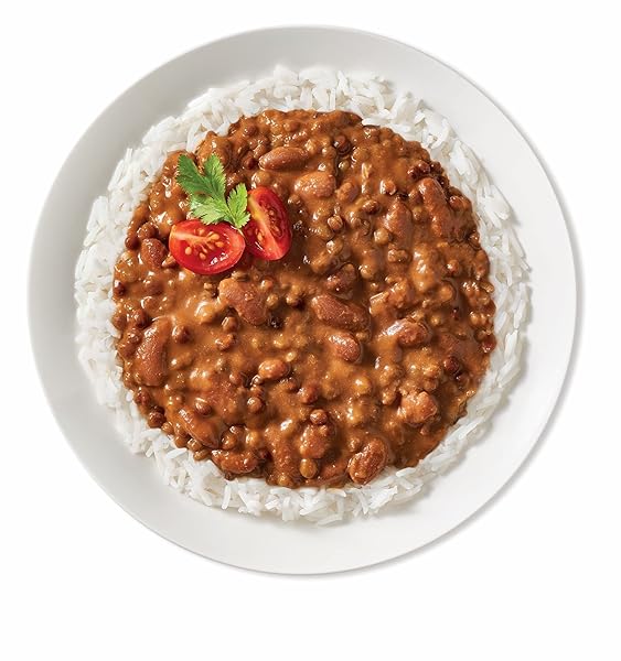 TASTYBITE ORGANIC FAMILY SIZE MADRAS LENTILS, 17.6 OZ