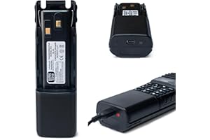 BTECH BL-8L 3600mAh Li-ion USB-C Charging OEM Replacement Battery Pack for BaoFeng & BTECH UV-82 Series Radios, Compatible with GMRS-V2, MURS-V2, UV-82HP, UV-82C