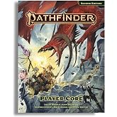 Pathfinder Player Core Pocket Edition RPG Rulebook, Second Edition Remaster | Second Edition Softcover Rulebook for Tabletop RPG, Portable 6.7" x 8.4" Character Creation Guide