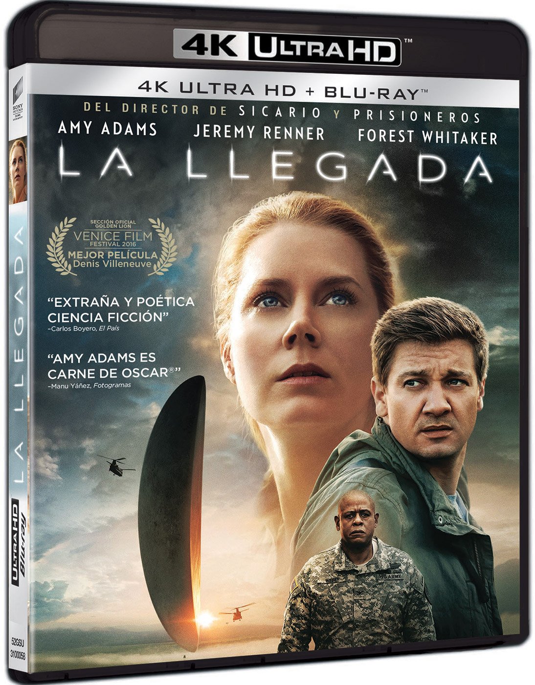 Story of Your Life (Arrival, Spain Import, See Details for Languages) [4K Ultra-HD + Blu-Ray]