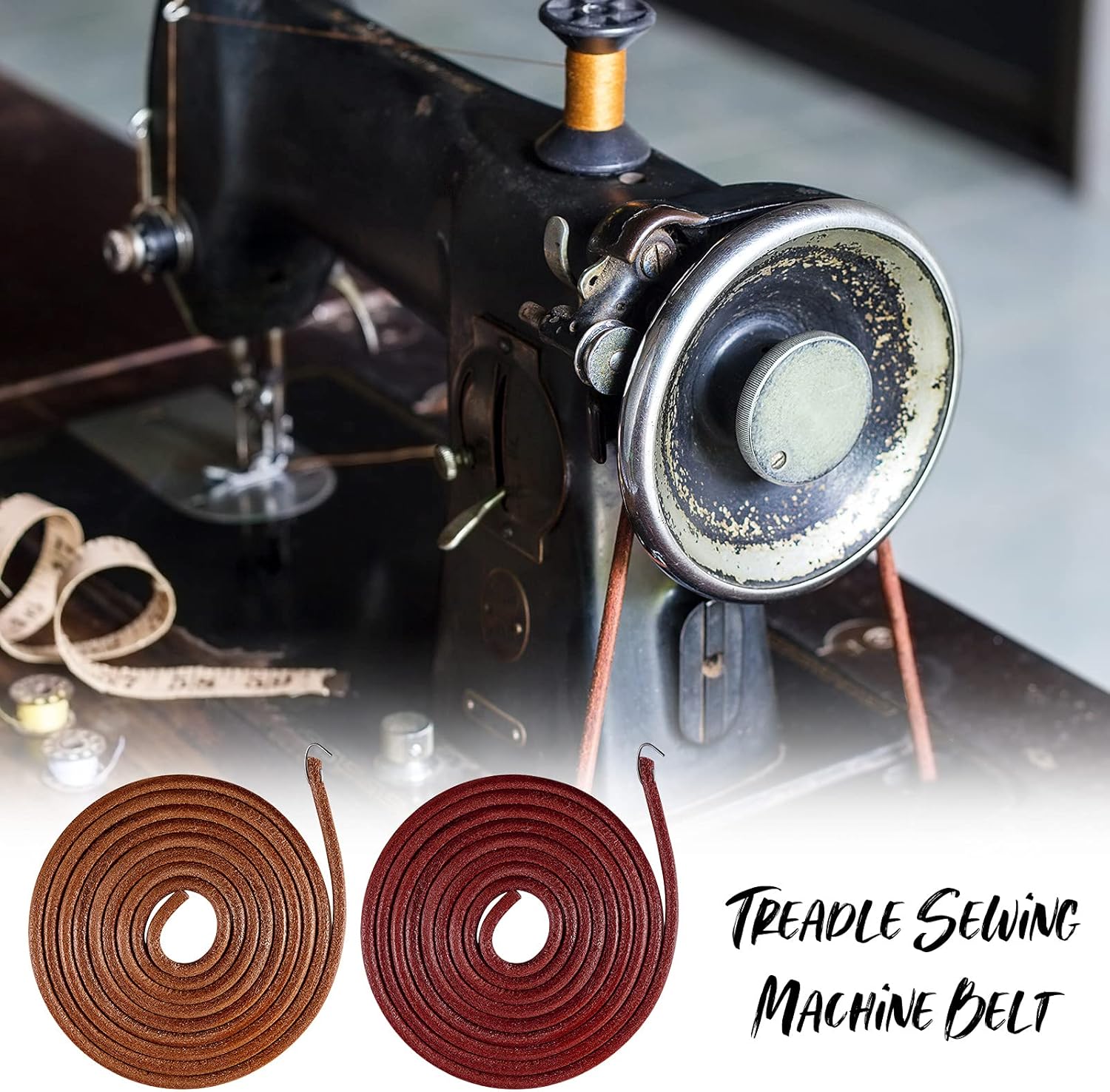 treadle sewing machine belt