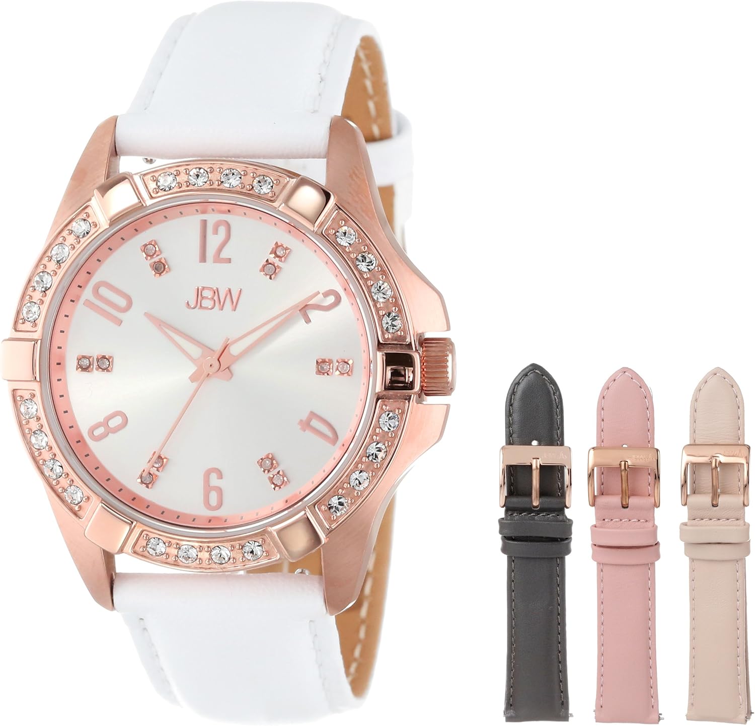 JBW Women's J6278setC Rose GoldTone Watch with Four