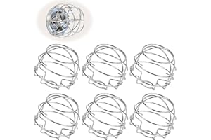 (6 Pack) TunaMax 1/2" Fire Sprinkler Head Cage Guard Protector Cover for Protecting Side Wall & Pendent Semi - Recessed Sprin