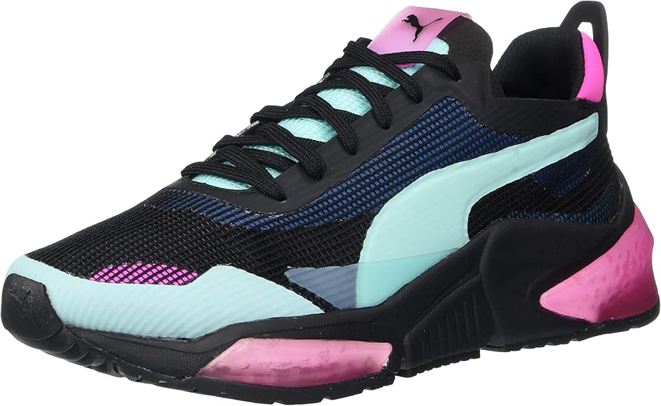 puma women's incite leopard crosstrainer