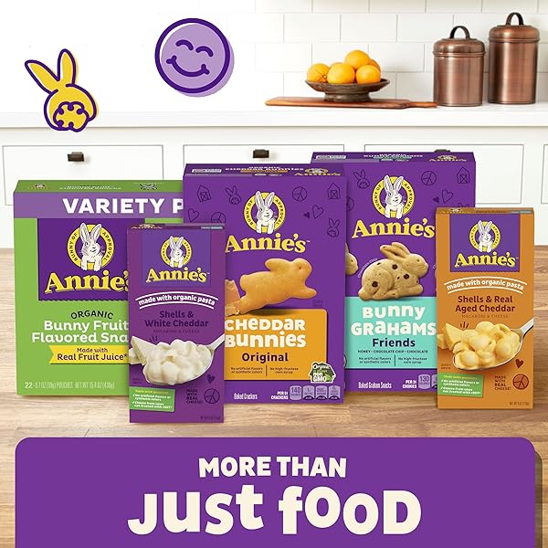 ANNIE’S BIRTHDAY CAKE CRISPY SNACK BARS, GLUTEN FREE, 5 BARS, 3.9 OZ