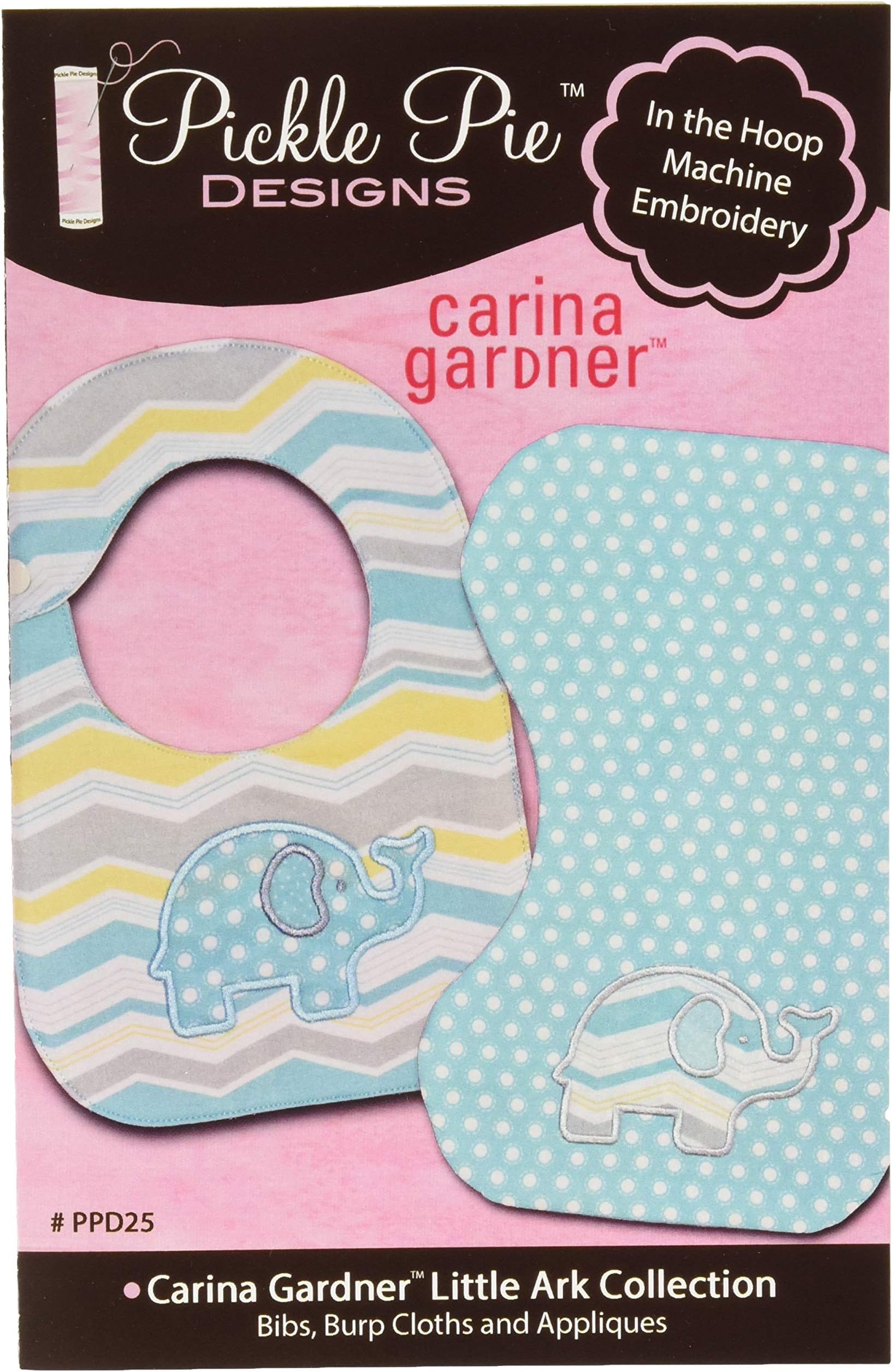 Pickle Pie Designs Little Ark Pattern