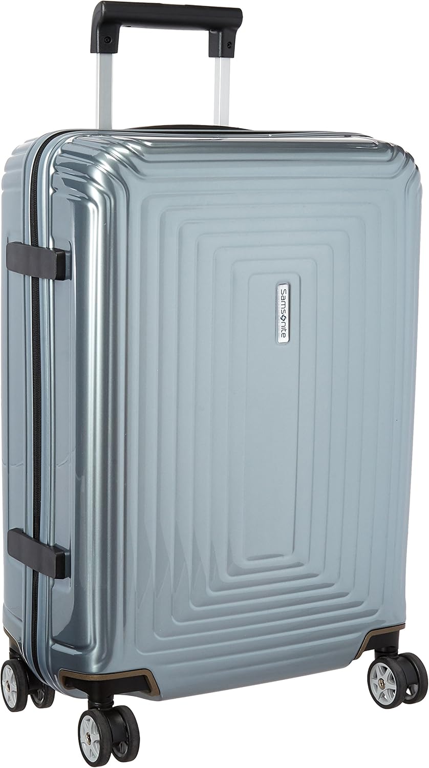 samsonite metallic green