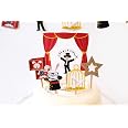 Amazon.com: Magic Show - Cupcake Toppers | 11 Toppers | Magician Party ...