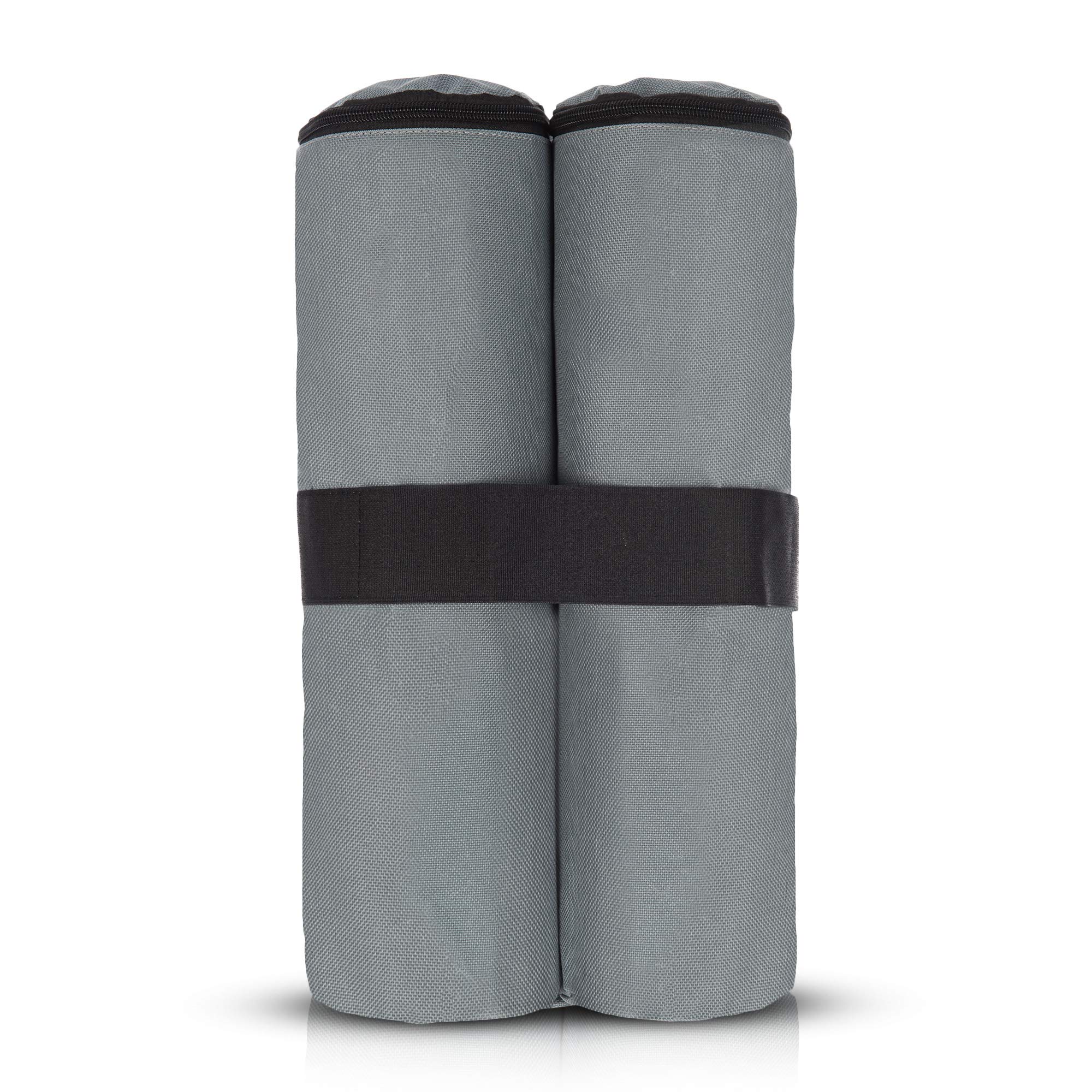 LIVIVO Set of 4 Gazebo Sand Weights Gazebo Sandbags Inc Twinleg Zip