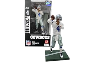 Imports Dragon Exclusive NFL Dak Prescott (Dallas Cowboys) 6" Figure