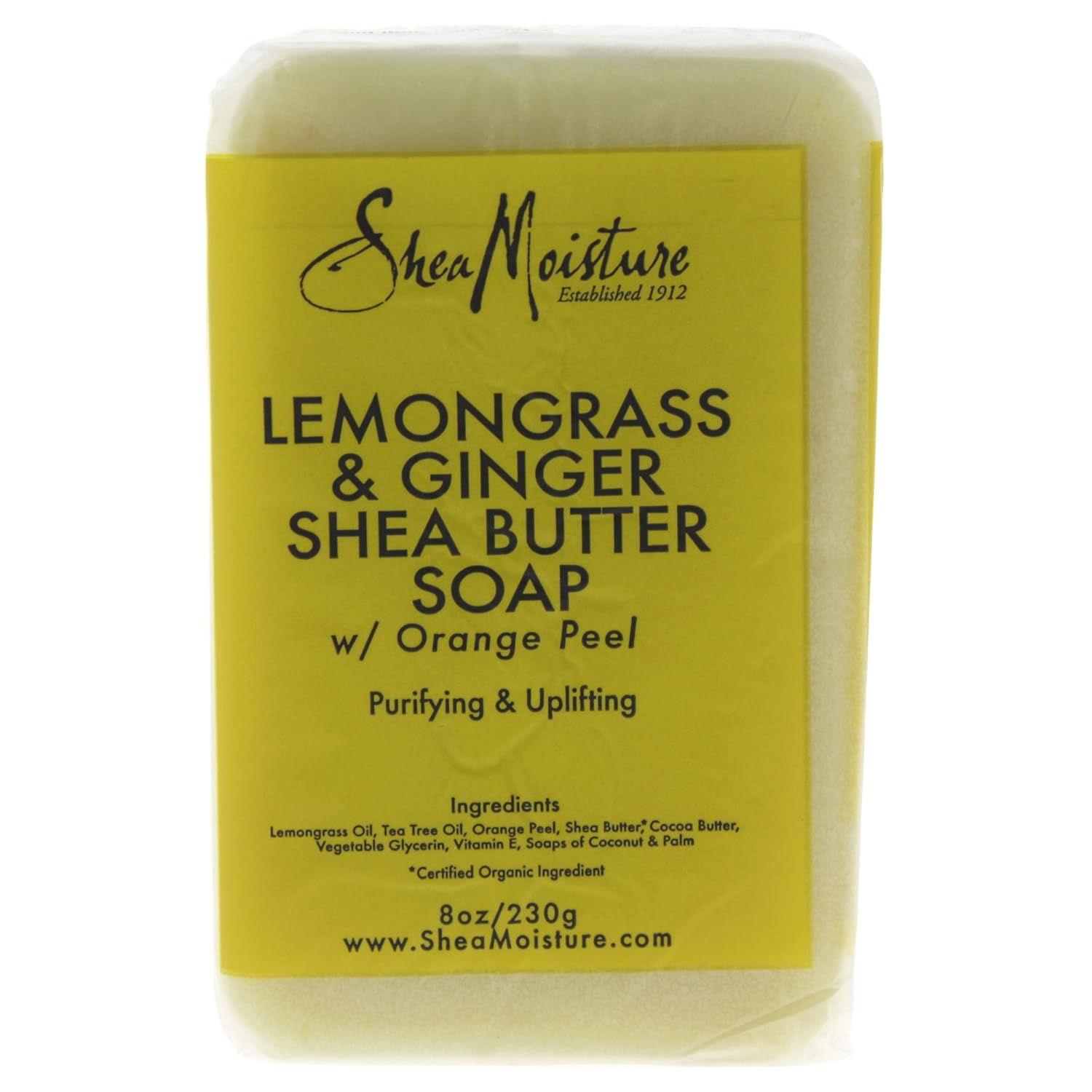 shea moisture green tea soap