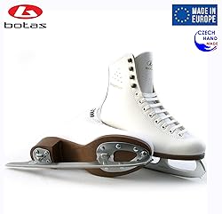 Botas - Classic Cuff/Figure Ice Skates for
