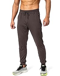 G Gradual Men's Sweatpants with Zipper Pockets