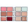 SHOPAAREL 6 Color Touch Blusher Highlighter Palette Blush Me Glow Me