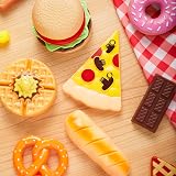 JOYIN 50 pcs Play Food Set Kids Toy Kitchen Accessories Fruits Vegetables view 4