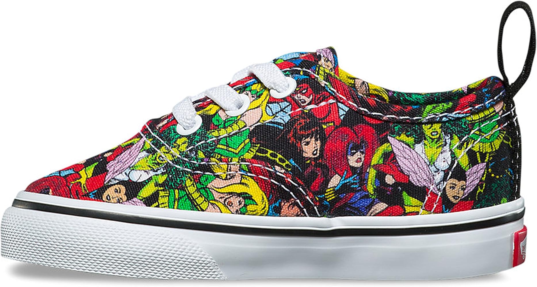 baby marvel vans