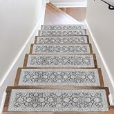 OJIA Extra Non-Slip Stair Treads for Wooden Steps 15PCS, 30