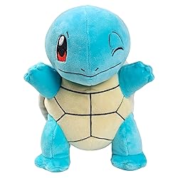 Pokémon 8" Squirtle Plush - Officially Licensed