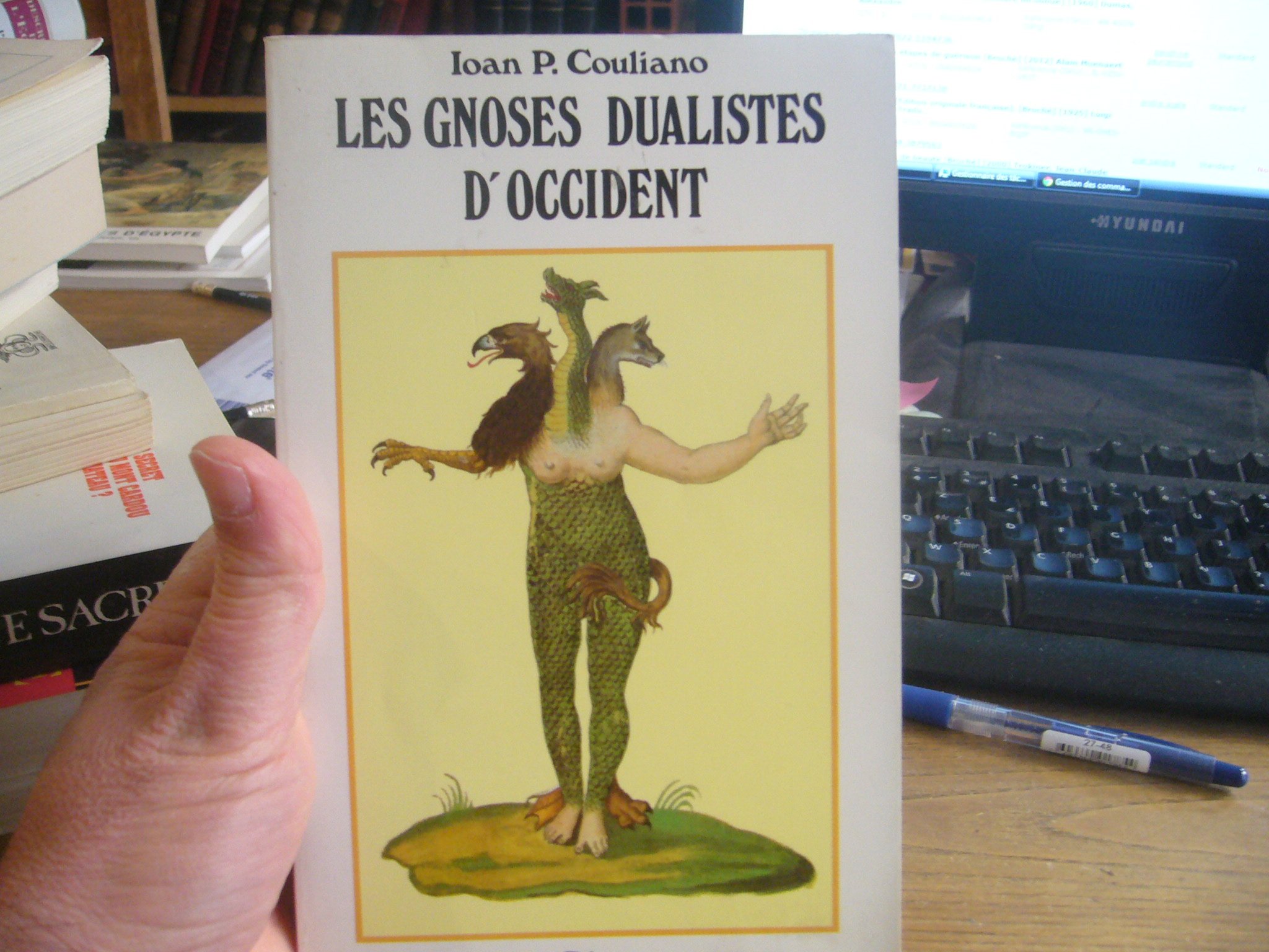 Les Gnoses Dualistes D Occident Histoire Et Mythes French Edition Culianu Ioan P 9782259021098 Amazon Com Books