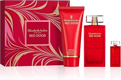Elizabeth Arden Red Door Eau de Toilette 50ml 3 Piece Gift Set For Women