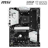 MSI B550 GAMING WIFI ATX Motherboard AM4 Ryzen 5000 4000 3000 DDR4 PCIe 4.0 view 2