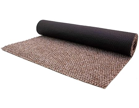 Sauberlauf Meterware PICOLLO Beige 100 x 150 cm Rutschfester Teppichläufer Schmutzfangläufer, Schmutzfangteppich, Küchenläufe