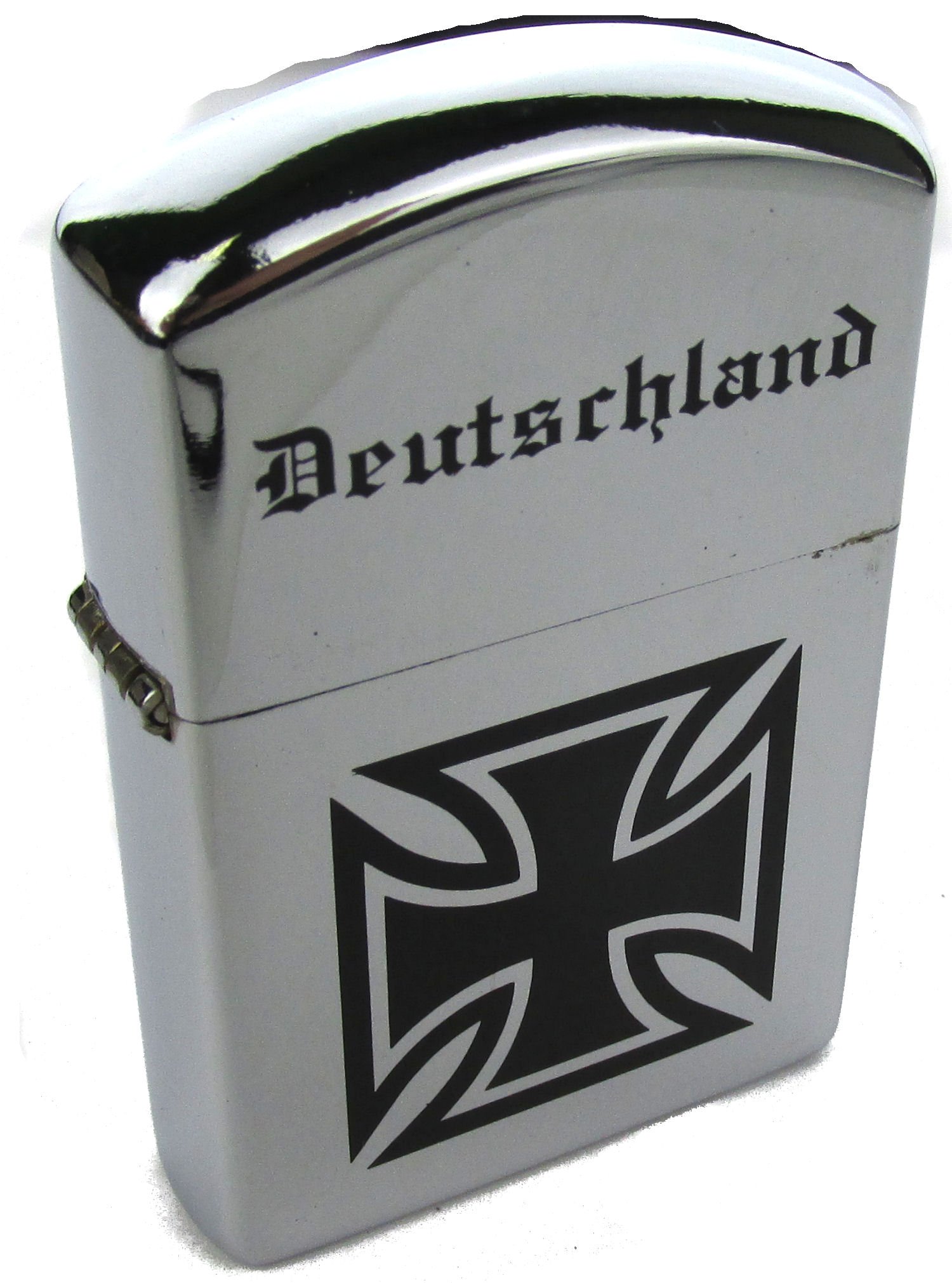 Lighter GERMANY Deutschland chrom polished
