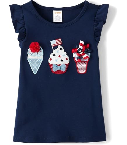 Gymboree,Girls,and Toddler Embroidered Short Sleeve Dress,18-24 Months,Rainbow Stripe : Clothing, Shoes & Jewelry