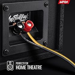 Install Link 14 AWG Gauge Speaker Wire Cable