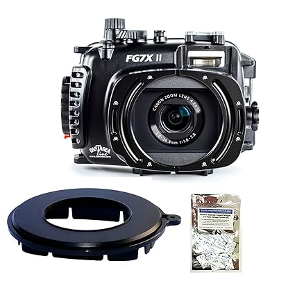 Fantasea FG7X II Housing for Canon Canon G7 X Mark II w/Line EyeDaptor F