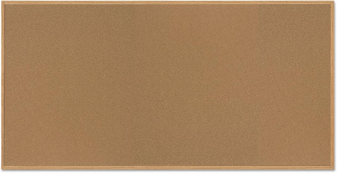 Master Vision Attractive Bulletin Board, 48 x 96 (SF362001233)